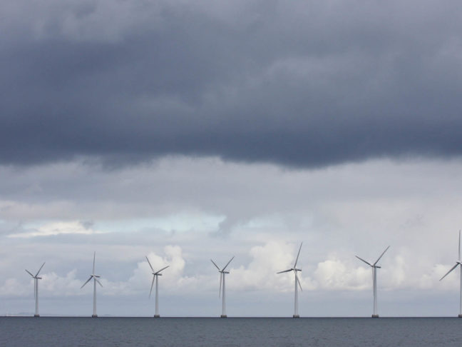 Ensimmäinen avomeren tuulipuistoalue Suomeen