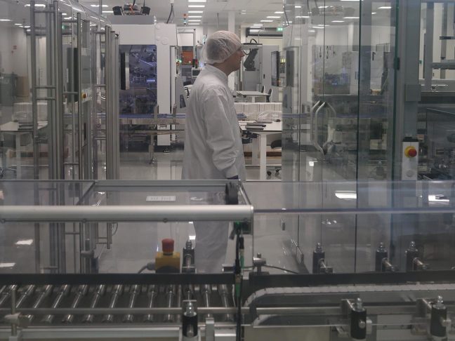 Ehkäisyn tarve poiki Bayerille uuden tehtaan