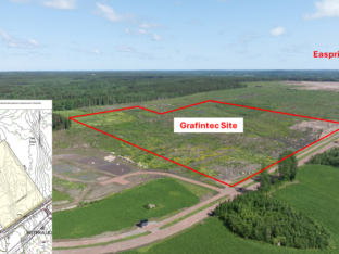 Grafintec varmisti tontin Kotkassa