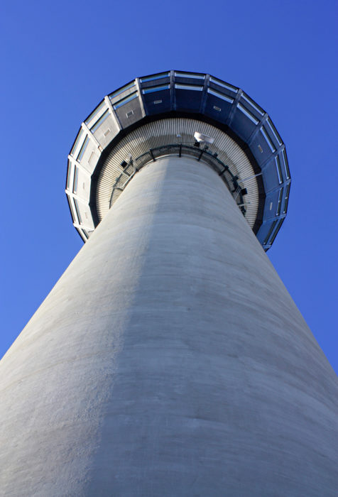Puijon tornissa on tehty hiukkasmittauksia vuodesta 2005.