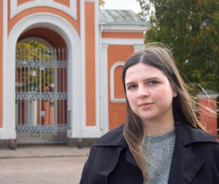 Yelyzaveta Panchenko asuu tällä hetkellä Haminassa puolisonsa kanssa.