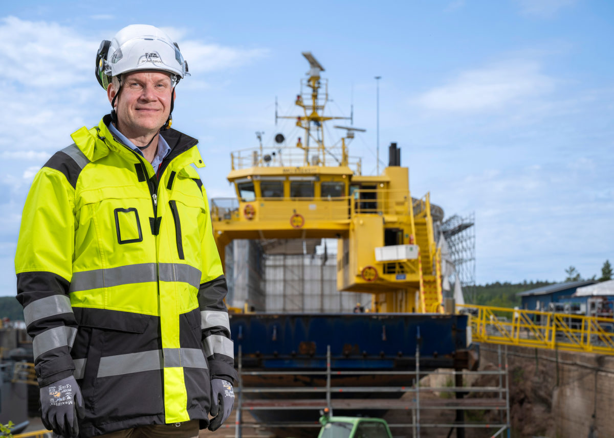 Toimitusjohtaja Janne Sirviön ensimmäisen työvuoden aikana Millog Marine & Powerissa on muun muassa kirkastettu palvelutarjontaa.