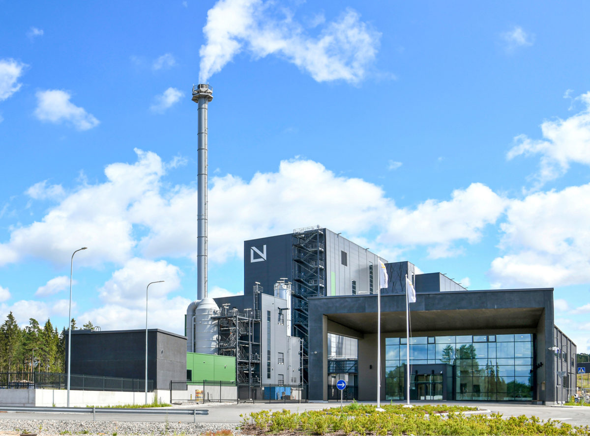 Lounavoiman ekovoimalaitos ja vierailukeskus Hehku aloittivat toimintansa vuonna 2021.