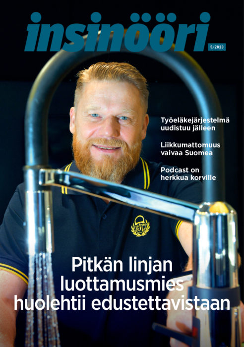 Lukijatutkimus tehtiin lokakuussa ilmestyneestä Insinööri-lehdestä.