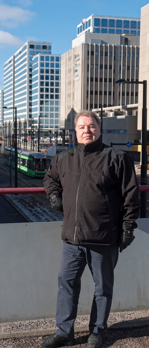 Insinööriliiton luottamustehtävien takia Pasila on tullut Kari Laitiselle vuosikymmenen varrella tutuksi.