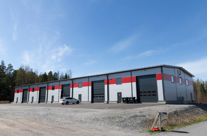 Masku on kansainvälisen markkinan kannalta tasaisen kaukana kaikista asiakkaista.