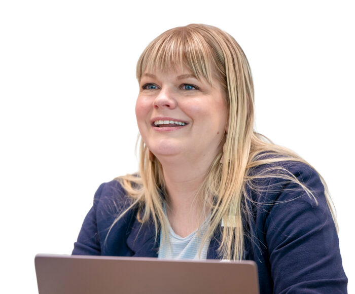 Susanna Salovaara, johtaja, FinUnions