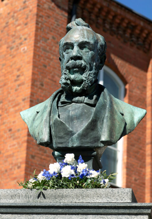 Forssan kaupungin historiallisesti suuri mies on A.W. Wahren.