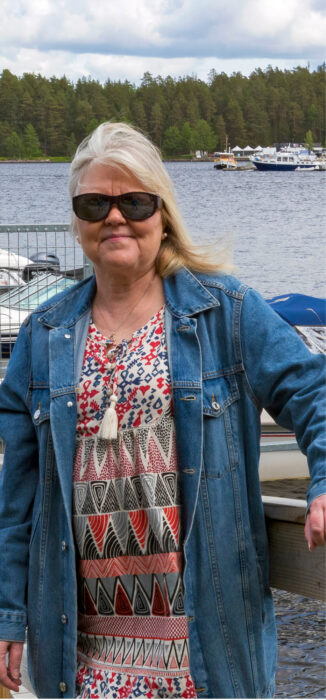 Insinööriys kulkee Sari Peltosen suvussa. Hänen lisäkseen myös äiti ja tytär ovat koneinsinöörejä.