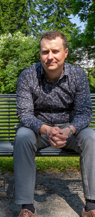 Matias Hilden on johtanut Imatraa huhtikuusta 2022.