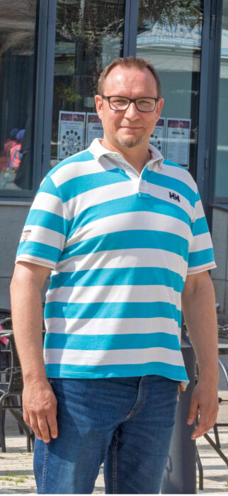 Sami Karttunen kaipaa kotikaupunkiinsa lisää toisen asteen koulutusta sekä korkeakoulua.