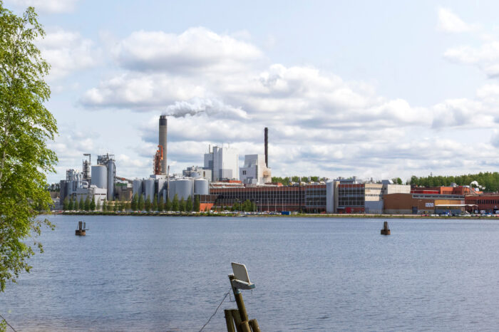 Stora Enso on Imatran suurin työnantaja.