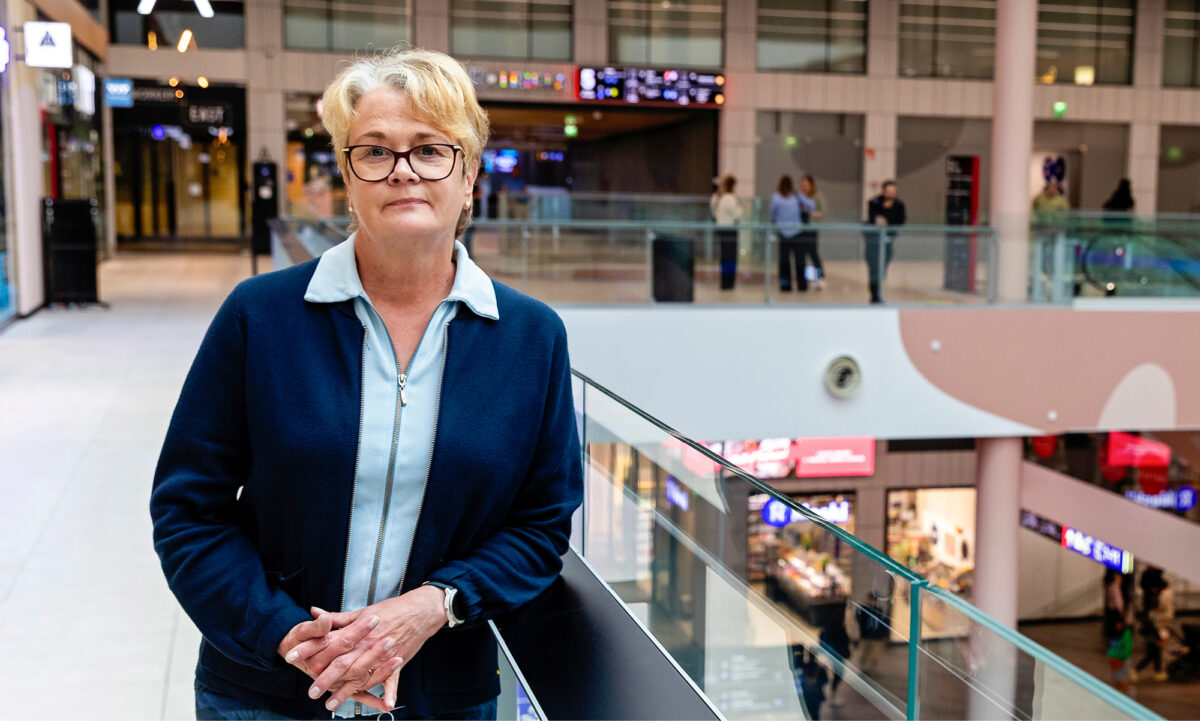 Anneli Lohva aloitti ty&ouml;t Insin&ouml;&ouml;riliitossa elokuussa 1985.