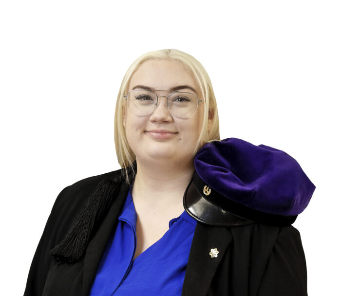 Pinja Nykänen, varapuheenjohtaja, Insinööriopiskelijaliitto