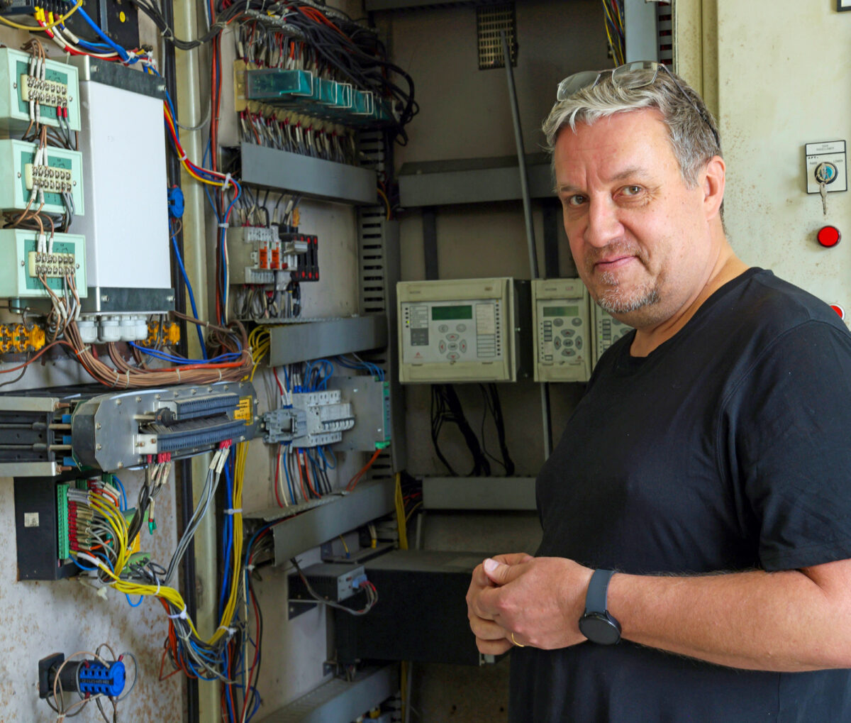 Mika Turpeisen mielestä uudessa työympäristössä pärjää, kunhan ei pelkää virheiden tekemistä.