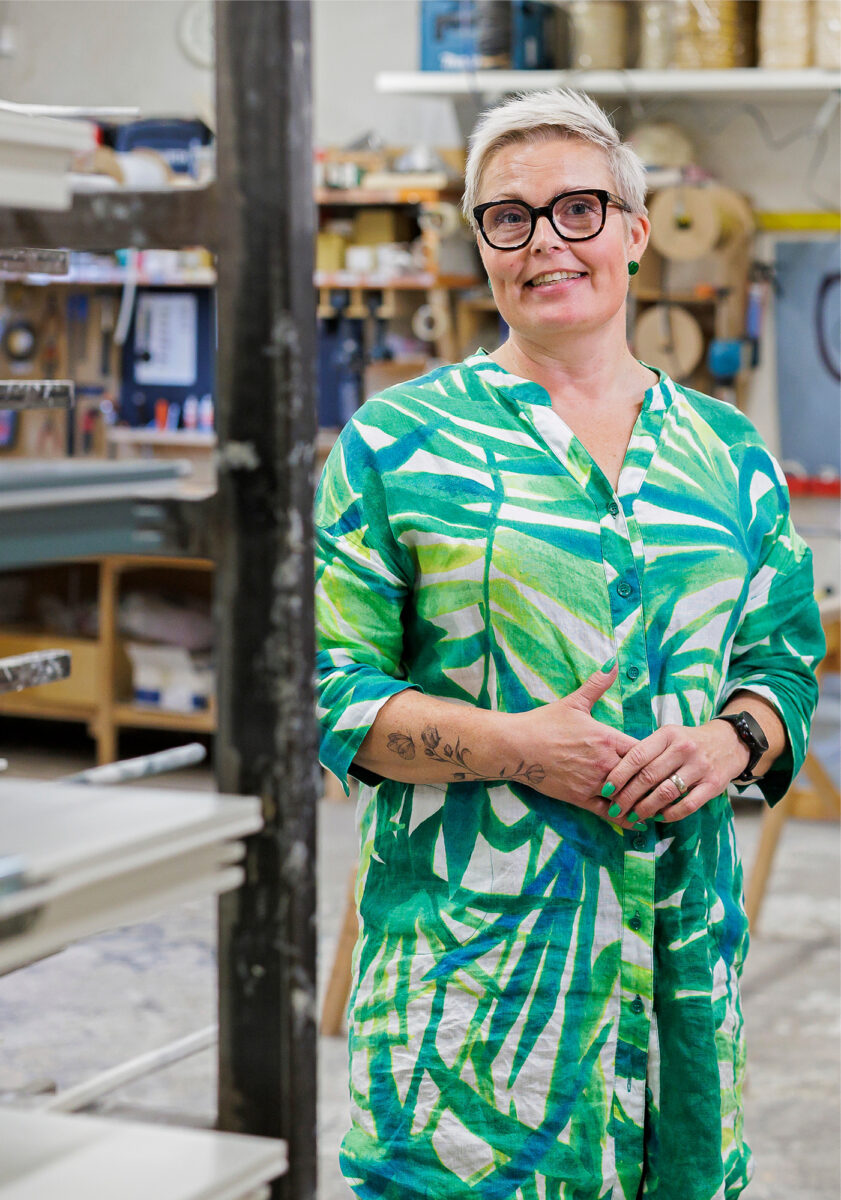 Hanna Valtosta arvelutti toimitusjohtajan pestissä vastuu työntekijöistä.