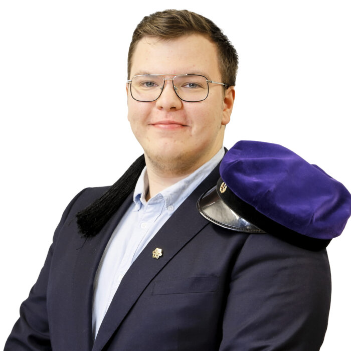 Kasper Laaksonen, puheenjohtaja, Insinööriopiskelijaliitto