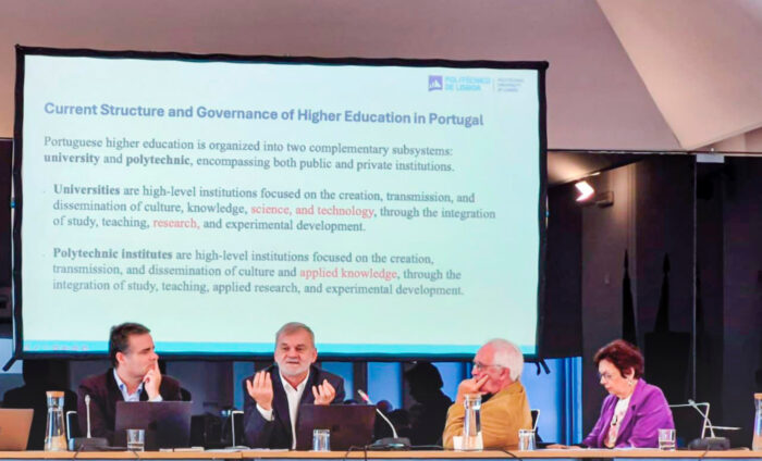 Lissabonin ammattikorkeakoulu esitteli toimintaansa.