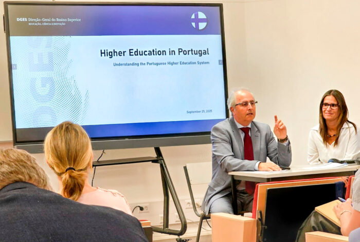 Portugalin opetusministeriö kertoi paikallisesta korkeakoulujärjestelmästä.