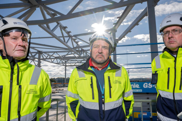 Hildénin, Tervon ja Salpaojan mukaan pientä säätämistä on luvassa vielä senkin jälkeen, kun yhteisterminaali valmistuu.