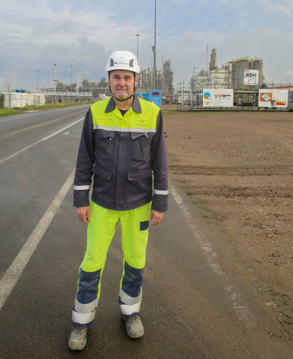 Jussi-Pekka Juhola p&auml;&auml;si ty&ouml;uransa lopussa el&auml;m&auml;ns&auml; suurimpaan hankkeeseen.