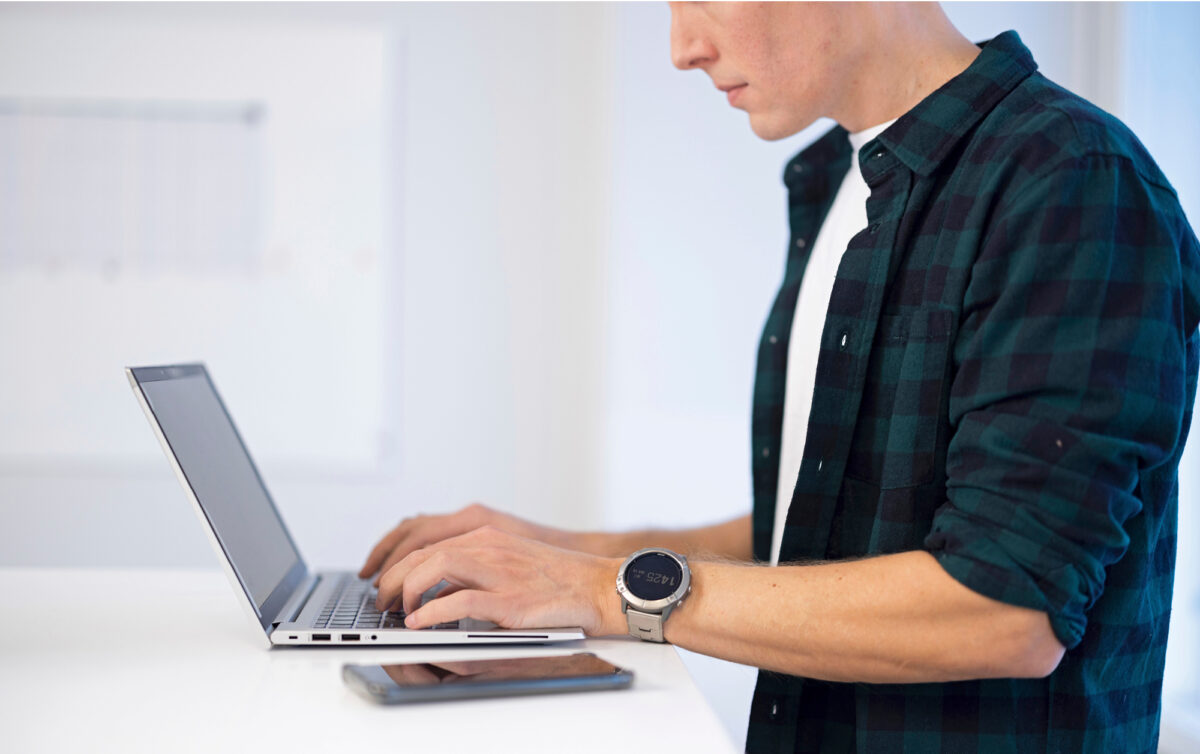 Kun tekee ty&ouml;nhakuasiakirjoja, huolellisuus kannattaa.

