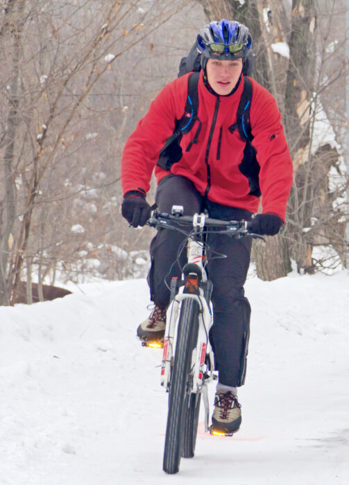 Työnantajien kannattaa tukea työmatkaliikuntaa.