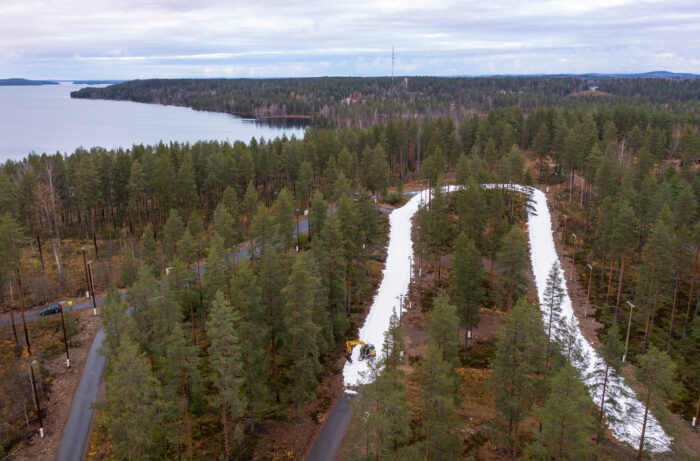 Ensilumenlatu avataan Kontiolahdella lokakuussa 1,5 kilometrin pituisena. Loka-marraskuussa avataan lisälatuja  3–4 kilometriin asti.
