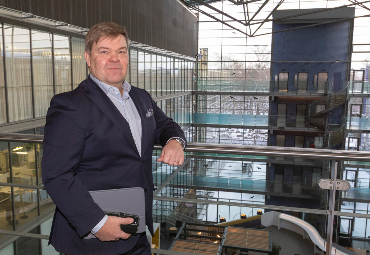 Mikko Mursula siirtyi Ilmarisen toimitusjohtajaksi el&auml;keyhti&ouml;n sijoitusjohtajan paikalta viime syyskuussa.