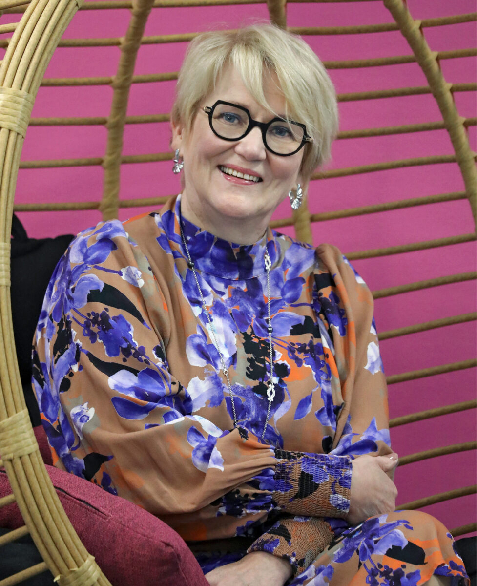 Mervi Vidgren arvostaa sit&auml;, ett&auml; jatkossa nuorilla on mahdollisuus vaihtaa opintoalaa my&ouml;s ammattikorkeakoulun sis&auml;ll&auml;.