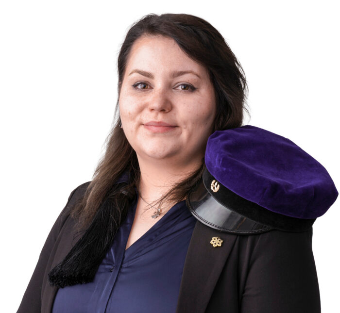 Laura Horsma, puheenjohtaja, Insinööriopiskelijaliitto