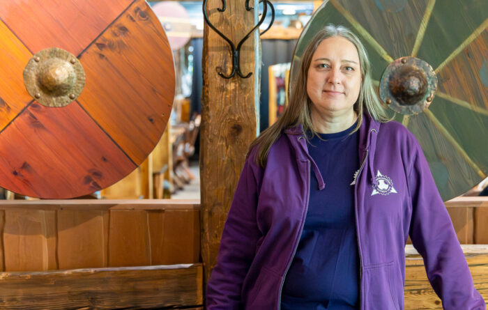 Aija Karelolle tulee Insinööriliiton tapahtumista paljon palautetta.