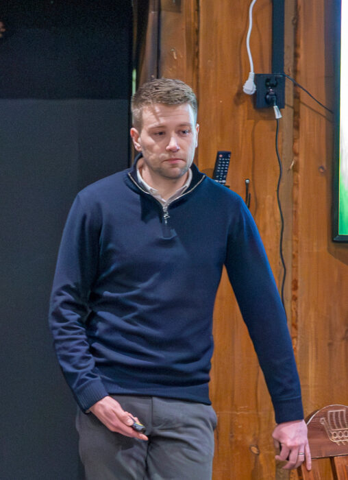 Academic Workin Miikka Koskinen haluaa valaa uskoa opiskelijoiden työllistymiseen.