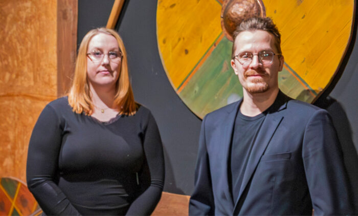 Pinja Saarisen ja Samuli Ruotasen insinööriopinnot ovat vielä alussa.