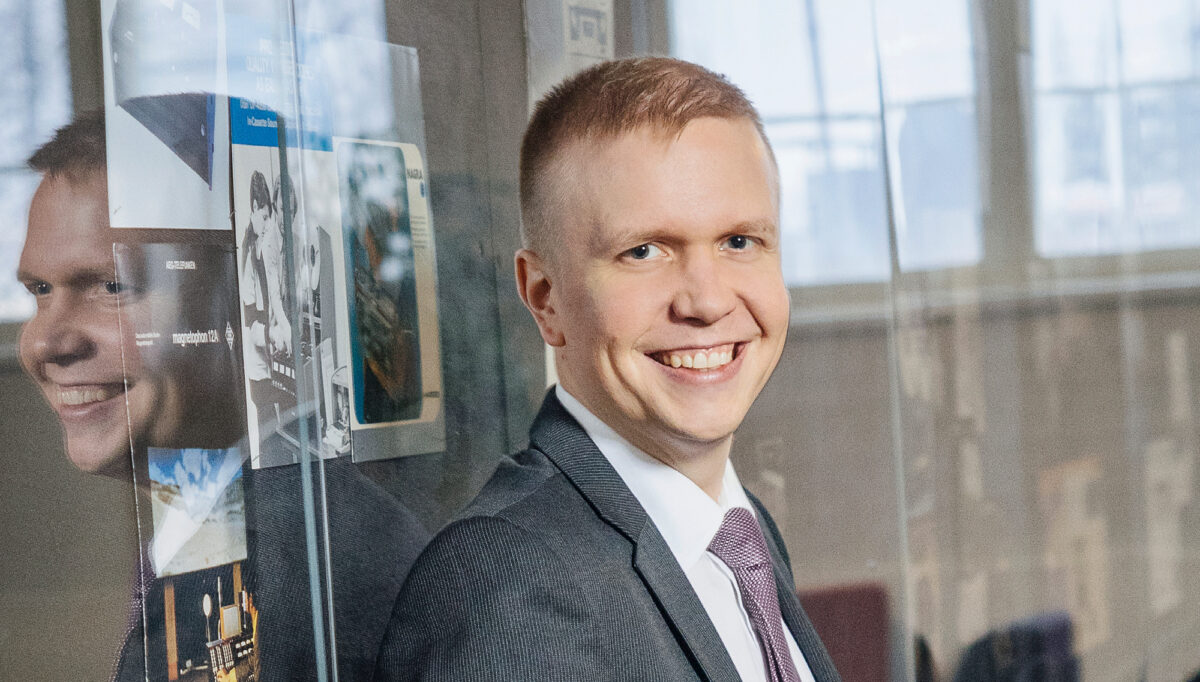 Jaakko Hallila aloitti rehtorina pahimman koronakriisin aikana.