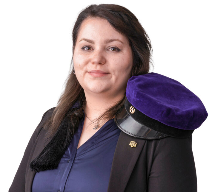 Laura Horsma, puheenjohtaja, Insinööriopiskelijaliitto