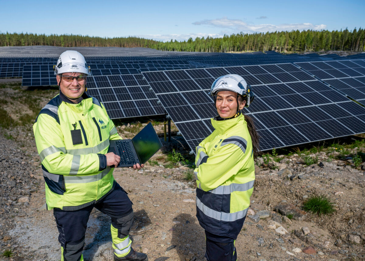 Petri Polvilammen ja Anniina Vuoriston iso urakka on loppusuoralla. J&auml;ljell&auml; ovat viimeiset testaukset.