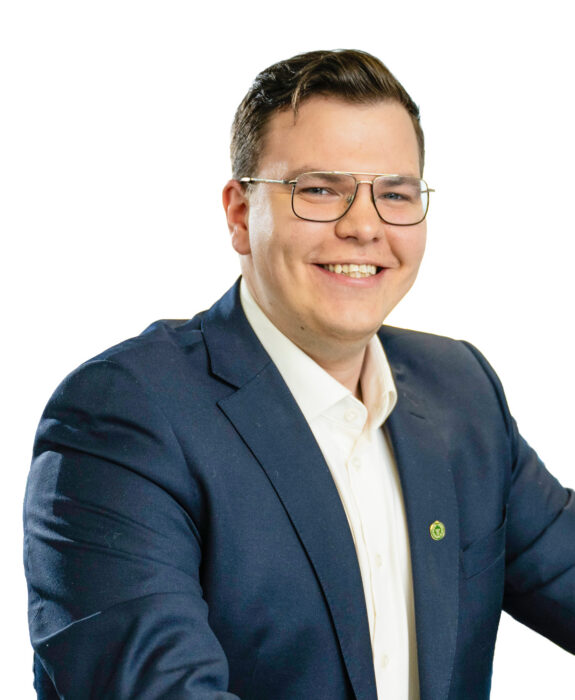 Kasper Laaksonen, puheenjohtaja, Akavan opiskelijat