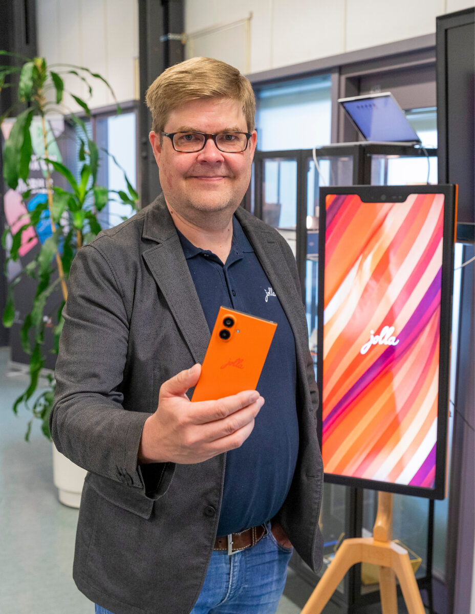 Matti Viljanen pit&auml;&auml; ohjelmisto- parannuksista, jonka k&auml;ytt&auml;j&auml;t huomaavat heti.