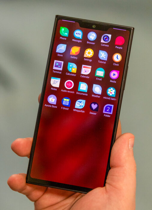 Sailfish-käyttöjärjestelmässä toimivat natiivien sovellusten lisäksi Android-sovellukset.