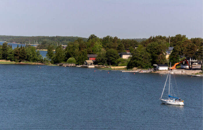 Meri on oleellinen osa Raumaa. Laivanrakennus alkoi Raumalla jo 1500-luvulla.