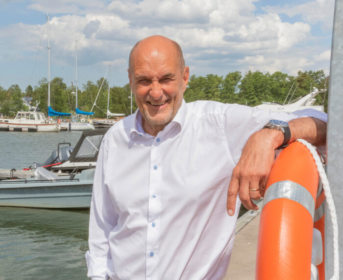 Rauma on ollut osa kaupunginjohtaja Esko Poikelan elämää kymmenvuotiaasta lähtien.