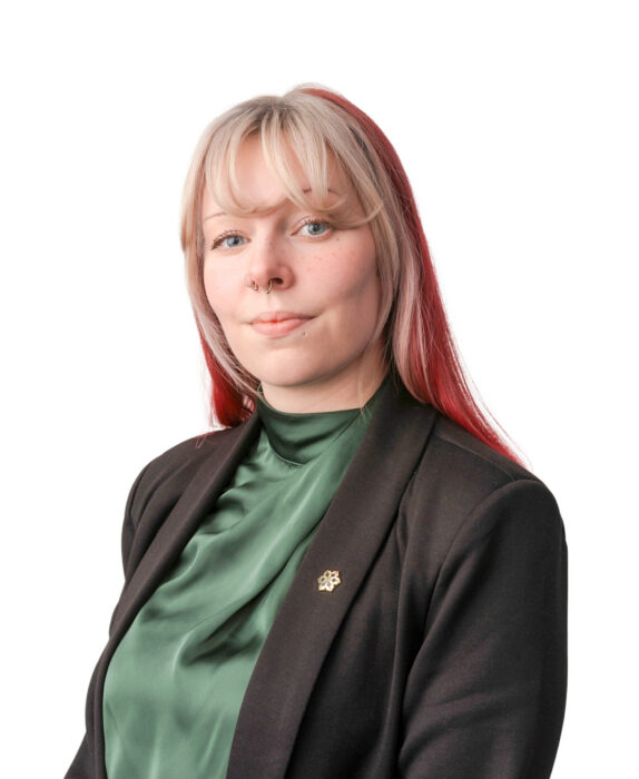 Cia Lehtola, varapuheenjohtaja, Insinööriopiskelijaliitto