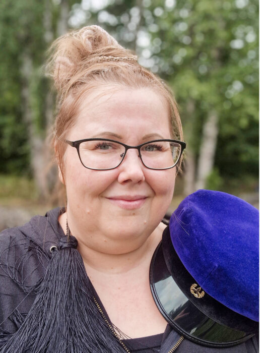 Elli-Noora Roponen, puheenjohtaja, Kajaanin Insinööriopiskelijat KaIO
