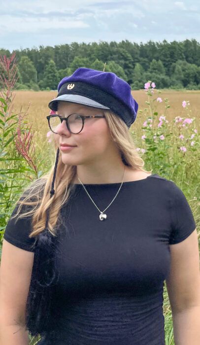 Jonna Johansson, koulutuspoliittinen vastaava, Hämeenlinnan Insinööriopiskelijat HIOP