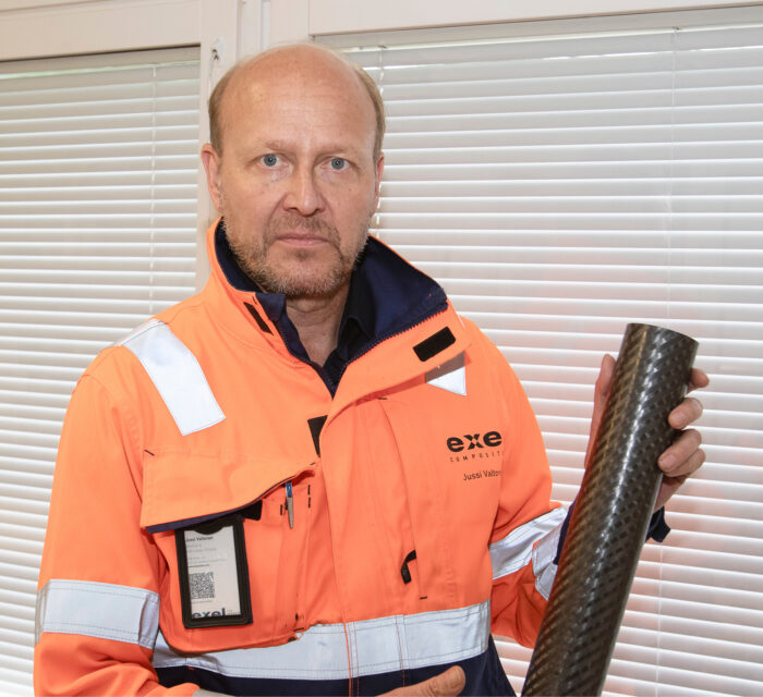 Jussi Valtonen johtaa Exelin Joensuun tehdasta.